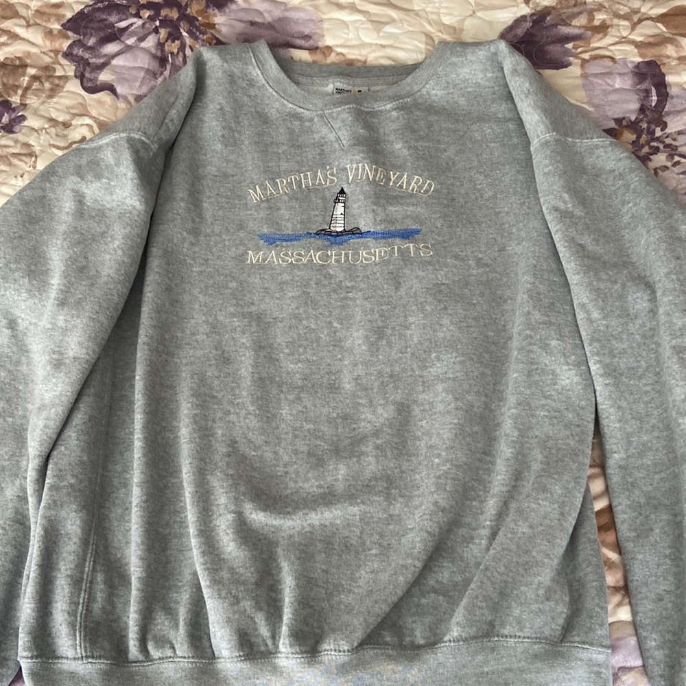Mens Martha’s Vineyard Crewneck sweatshirt